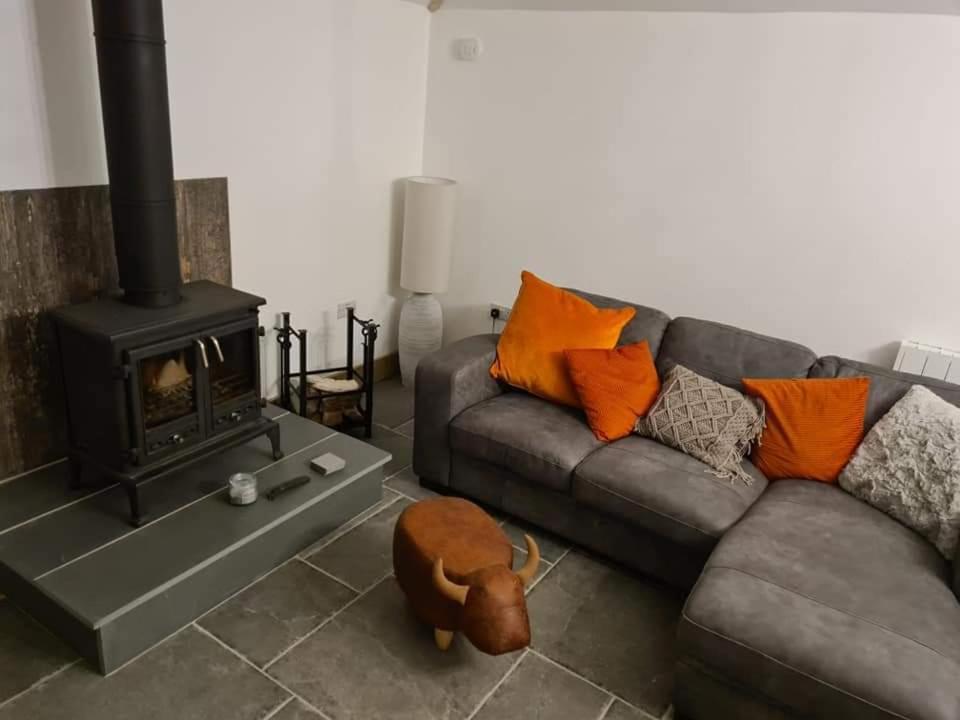 The Old Pottery 2 Person Dog Friendly Cottage Delabole Екстер'єр фото
